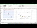 Categorical scatter plot in Excel