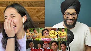 Indian Reaction to Best of Gulzar Hussain | Ehde wafa funny scenes | Raula Pao