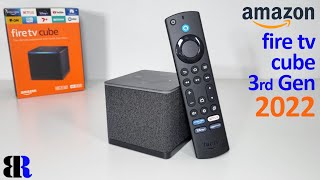 Amazon Fire TV Cube 3rd Gen Unboxing + Set Up | 2022 Release