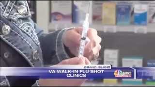 VA Health Facilities Offering Free Flu Shots To Veterans / October 14, 2014