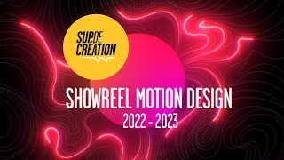 ShowReel Motion Design 2022-2023 Sup de Création