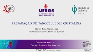 Preparação de Nanocelulose Cristalina