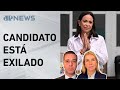 Oposição da Venezuela pede que Brasil reconheça González como presidente; Deysi e Beraldo comentam