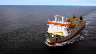 Boskalis: capabilities Fallpipe vessel