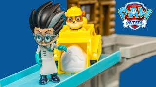 PAW PATROL Rubble Mountain Rescue with the Assistant Toy Unboxing