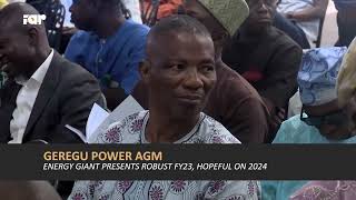 Geregu Power Presents Robust 2023, Targets EM Opportunities in 2024