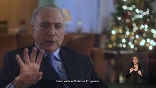 Mensagem de Natal do Presidente Michel Temer