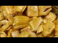 how to cut jackfruit like a pro ಹಲಸಿನ ಹಣ್ಣು ಸುಲಿಯುವುದು ಹೇಗೆ