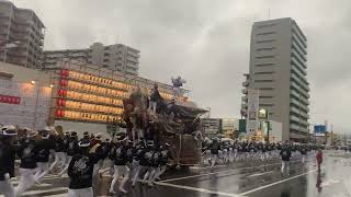 岸和田だんじり祭2022(10月祭礼) 27 東岸和田地区 畑町