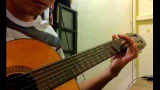 No.298 爱的等飞行日记 Ai De Deng Fei Xing Ri Ji - 周杰伦 Jay Chou - Fingerstyle Guitar Solo