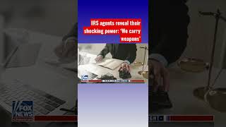 Tulsi Gabbard: Why do IRS agents need to carry weapons and handcuffs? #shorts