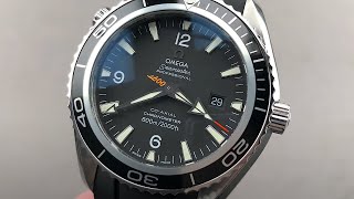 Omega Seamaster Planet Ocean Casino Royale 600M 007 Limited Edition 2907.50.91 Omega Watch Review