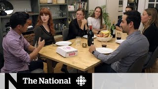 Dinner party tackles voter apathy ahead of federal election