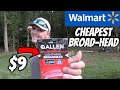 Allen: Walmart's Cheapest Broad-head $8.77!