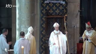 Messe d'ordination épiscopale de Mgr Étienne Vetö, évêque auxiliaire de Reims