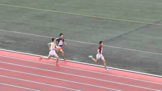 H28　六大学対校　４ｘ４００ｍR　決勝