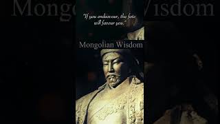 Powerful Mongolian Proverbs and Sayings which you should listen Now! Mongolian Great Wisdom #shorts