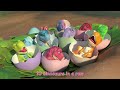 count to ten ten little dinos cocomelon furry friends animals for kids