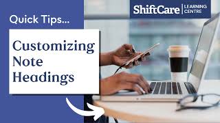 Customize Notes Headings