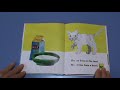 Story Cubby- The World of Eric Carle 