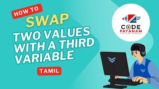 Swapping Two Values with Third Variable in Java | Tamil Programming Interview Prep @CodePayanam