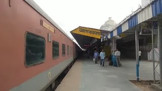 Agartala to Delhi with Tripura sundari express (Day 1vlog)