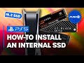 PS5 SSD: How to Install a Compatible M.2 NVMe SSD and Expand Your Storage | PlayStation 5