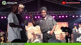 OFFICER WOOS LIVE ON STAGE AT TAYE CURRENCY LIVE IN CONCERT IN IBADAN