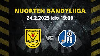 Kampparit - JPS, Nuorten Bandyliiga