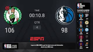 Boston Celtics vs Dallas Mavericks |#NBAFinals presented by YouTube TV Game 3 on