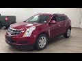 2012 cadillac srx luxury review