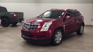 2012 Cadillac SRX Luxury Review