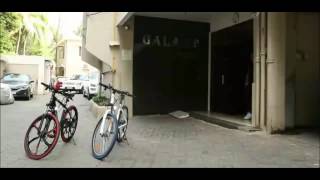 Salman Khan & Sohail Khan riding Electric Bicycle in the public place|Surprise fans