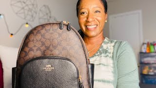 Coach Court Backpack Review