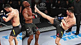 POSITIVE TAUNT KNOCKOUT 🙏 EA SPORTS UFC 3