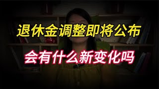 2024年退休金调整方案即将公布，有什么新的变化，比去年涨幅大吗