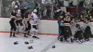 Perry Ganchar vs Steve Thomas, Steve Gotaas vs Mike Stapleton Jan 20, 1988