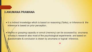 Research statistics-Role of pramanas as research tools