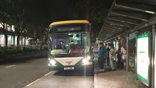 [Hong Kong Bus Ride] 冠忠巴士 TS581 @ NR94 錦繡花園 - 上水 [全程行車影片]