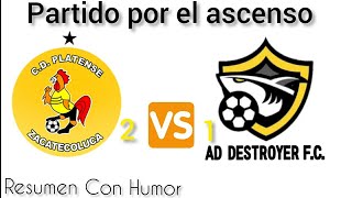 Platense Vs Destroyer Resumen Completo La Final