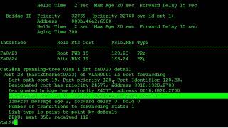 Understanding Spanning-Tree Port-Priority