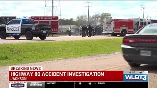 Coroner called to scene of crash on Highway 80