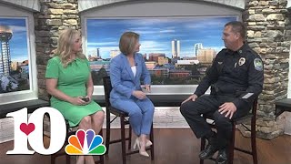 Ask the Chief: Decrease in Knoxville crime