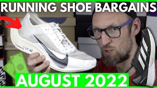 Best Running Shoe Bargains AUGUST 2022 | Best value running shoes | NIKE, ADIDAS + MORE | EDDBUD