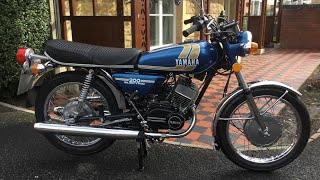 YAMAHA RD200 / 1975 Yamaha RD200 Electric