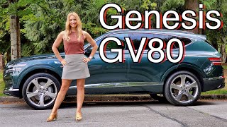 Genesis GV80 review // A year later, is it still hot?