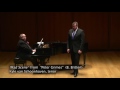 Grimes' Mad Scene - Kyle van Schoonhoven, tenor