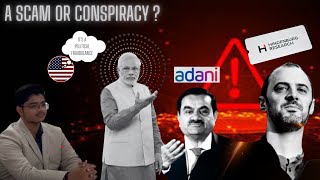 Adani vs. Hindenburg: The Shocking Scam Exposed!#AdaniScam #HindenburgReport #ScamExposed