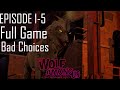 The Wolf Among Us Episode 1-5 (Full Game) (Bad Choices) (Big Bad Wolf)