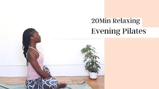 20MIN RELAXING EVENING PILATES